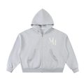 Enseigne Zip Hoodie — Maison Minuit