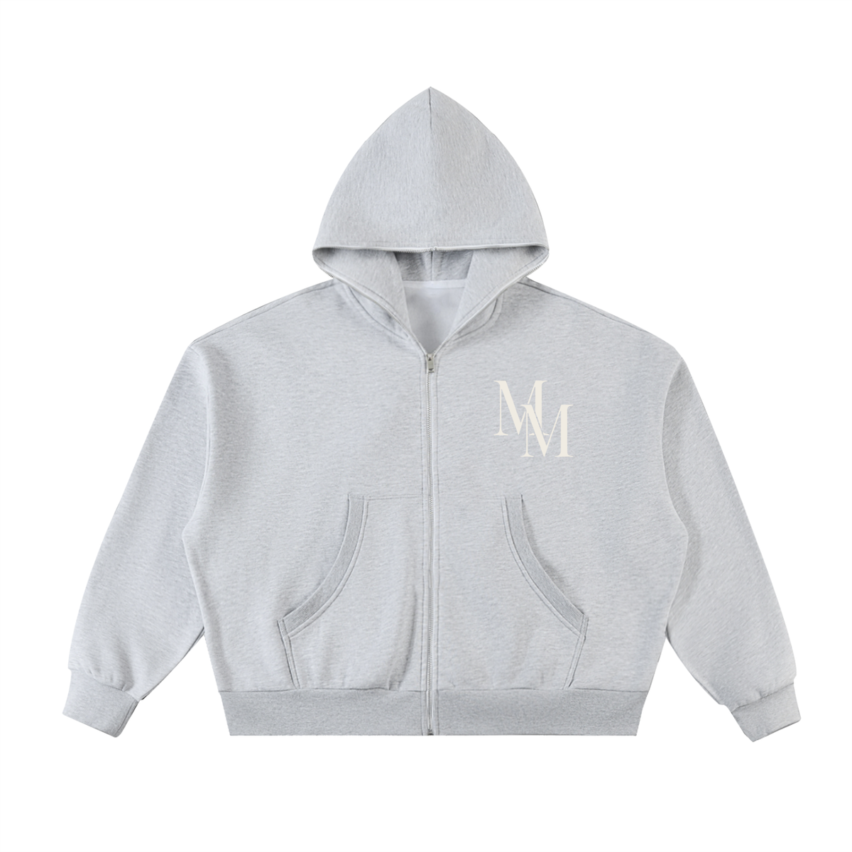 Enseigne Zip Hoodie — Maison Minuit