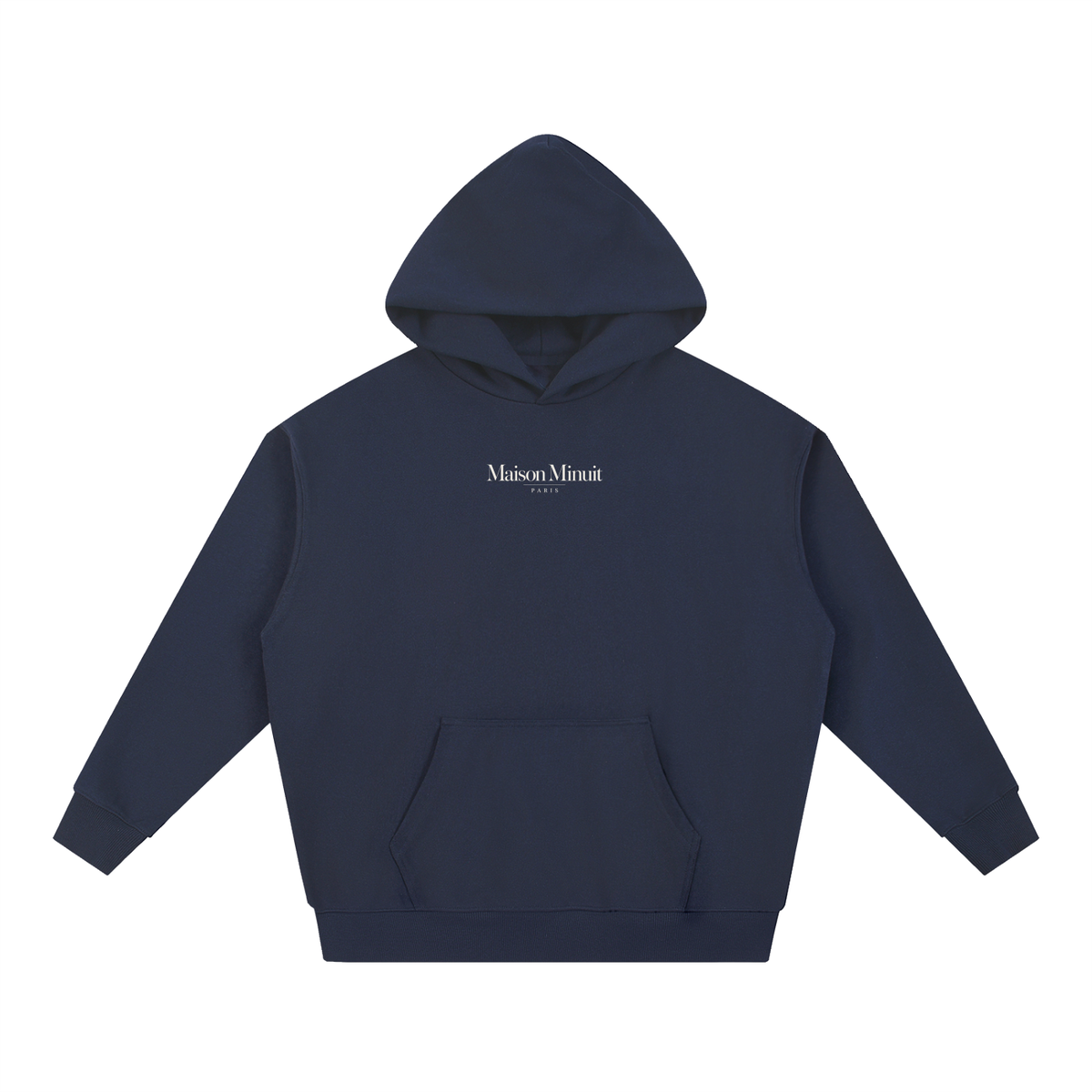 Rayures Minuit Hoodie — Maison Minuit