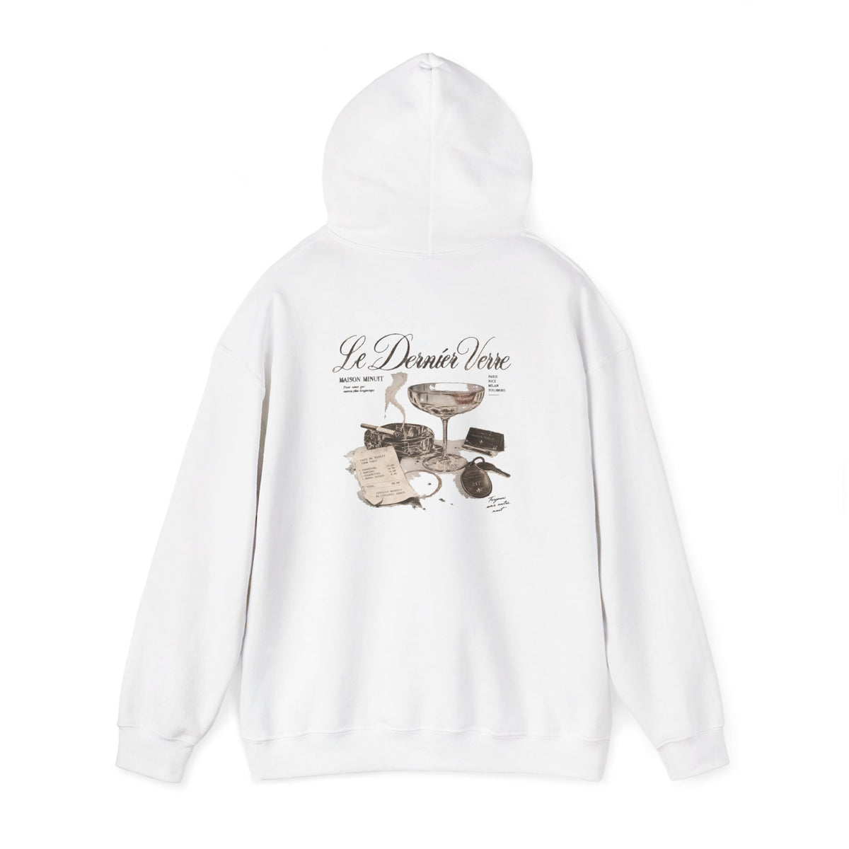 Le Dernier Verre Hoodie