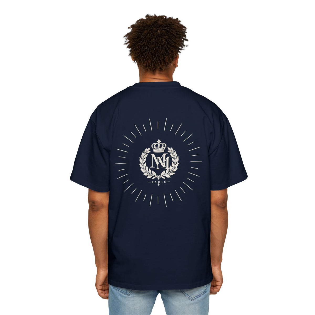 Tee Halo Oversize — Maison Minuit