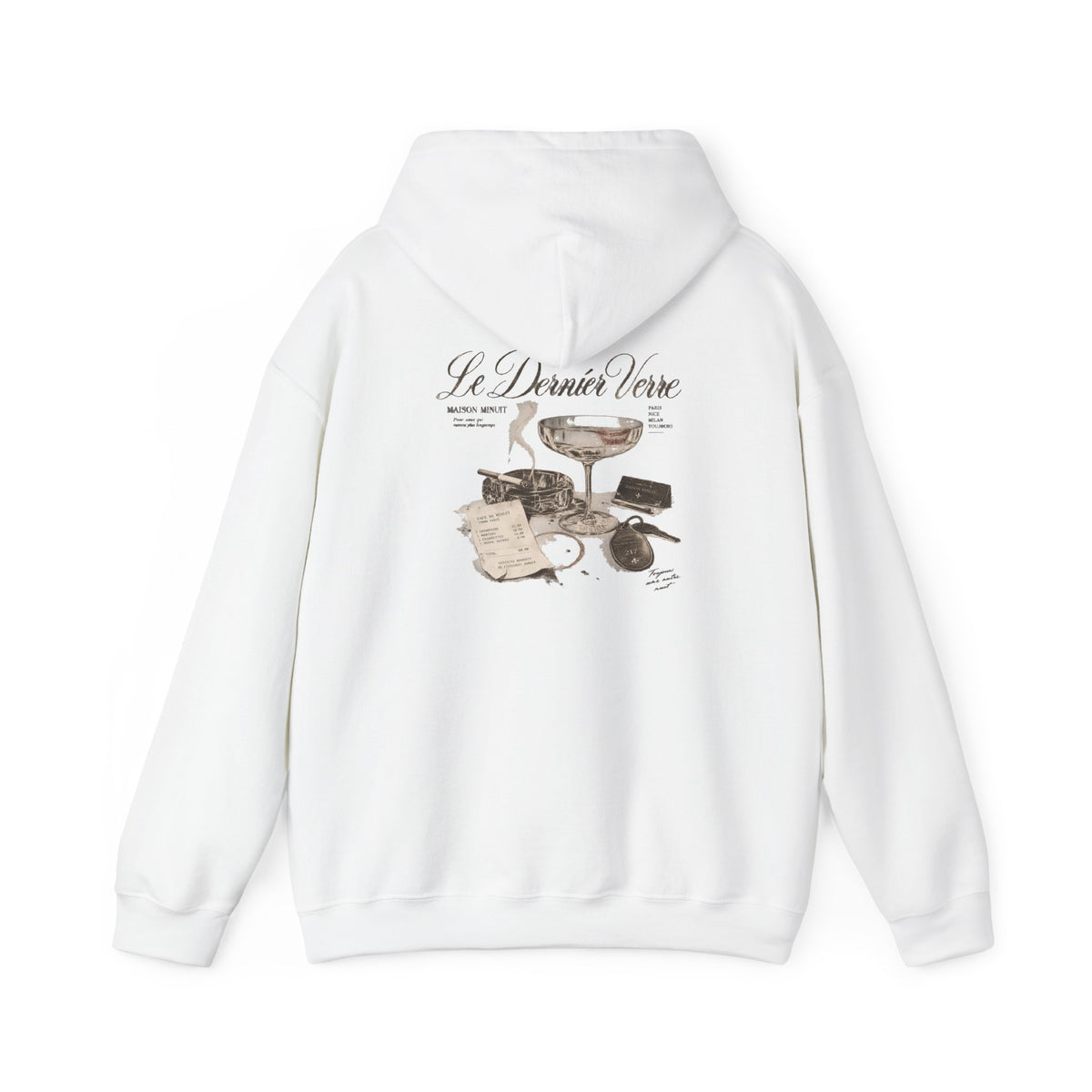 Le Dernier Verre Hoodie