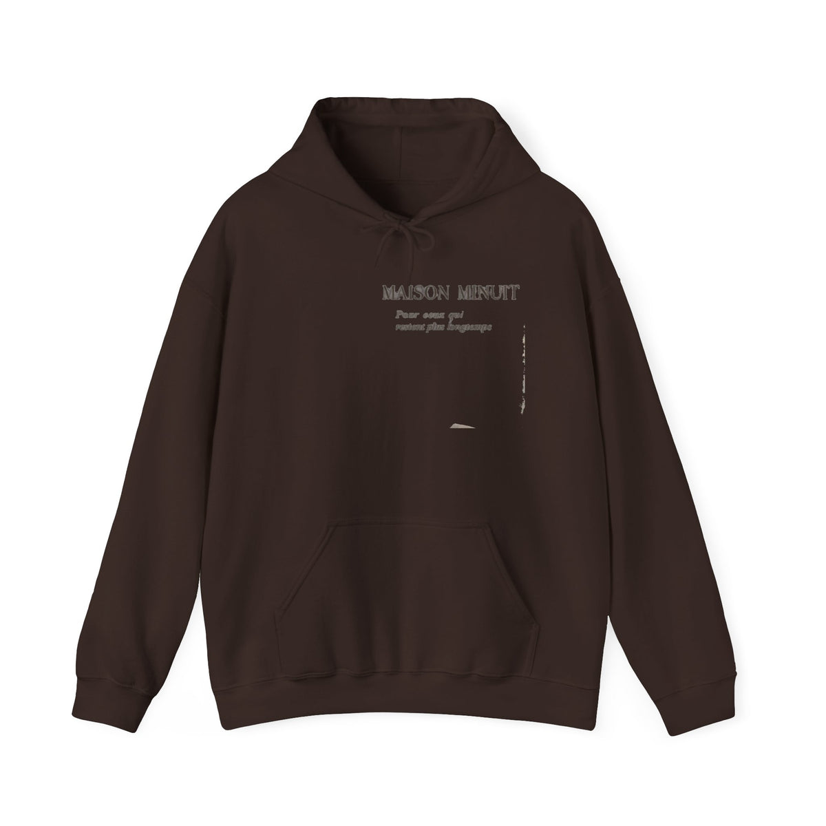 Le Dernier Verre Hoodie