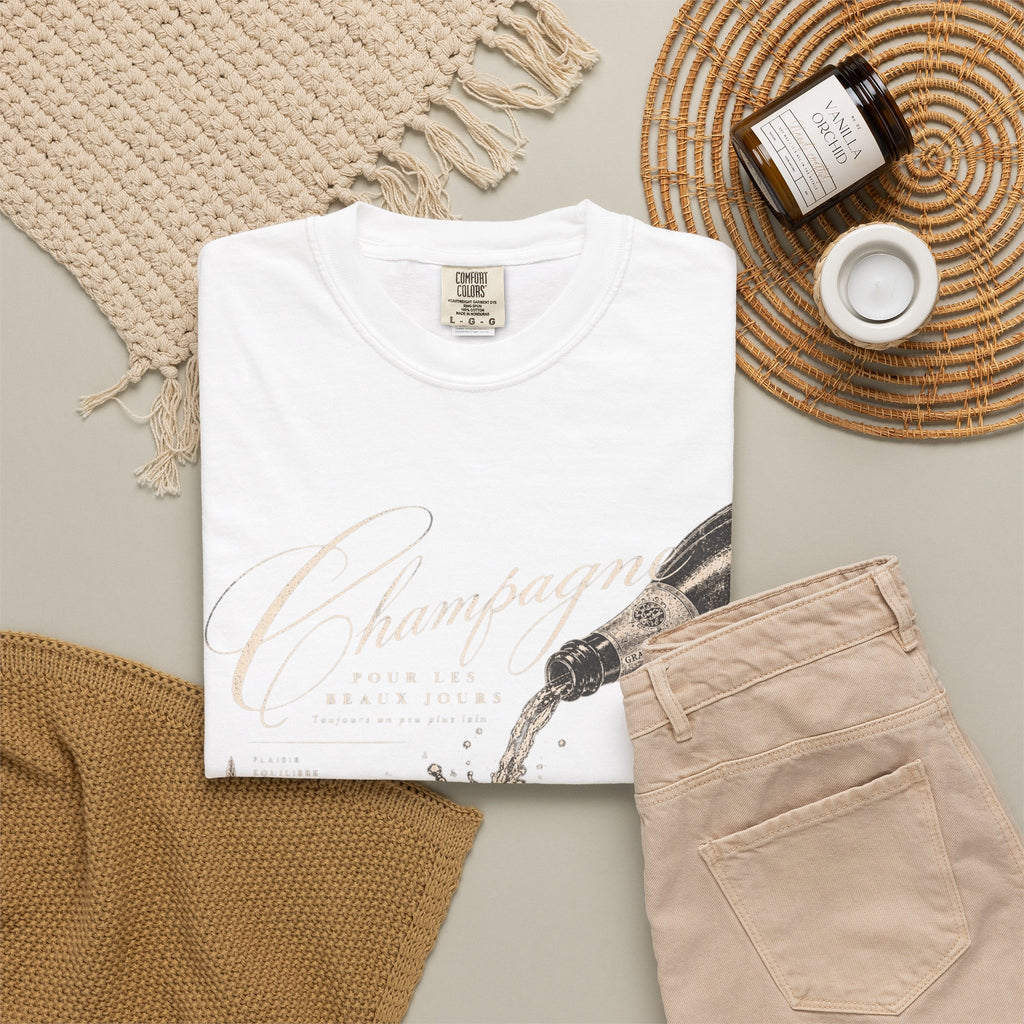 Champagne No. 9 Tee