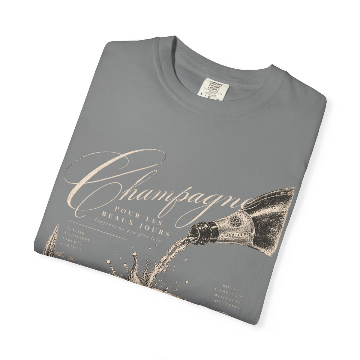 Champagne No. 9 Tee