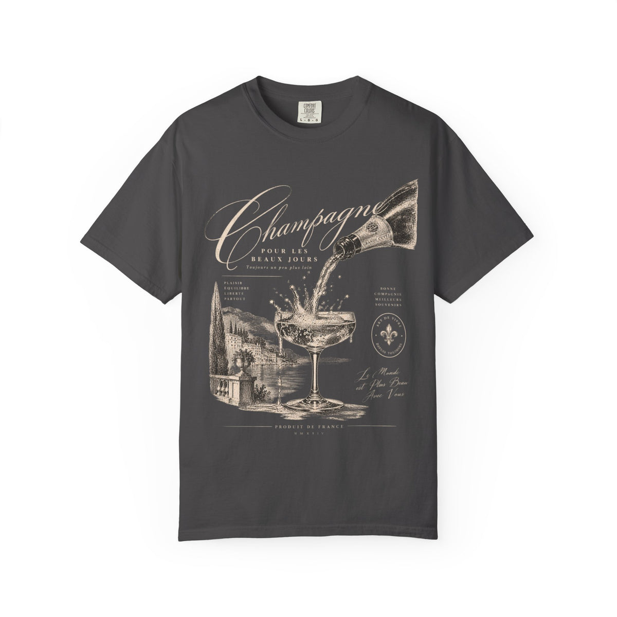 Champagne No. 9 Tee
