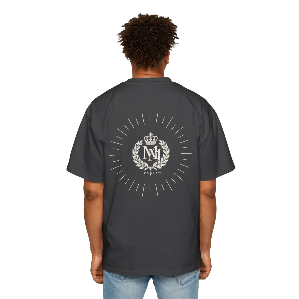Tee Halo Oversize — Maison Minuit
