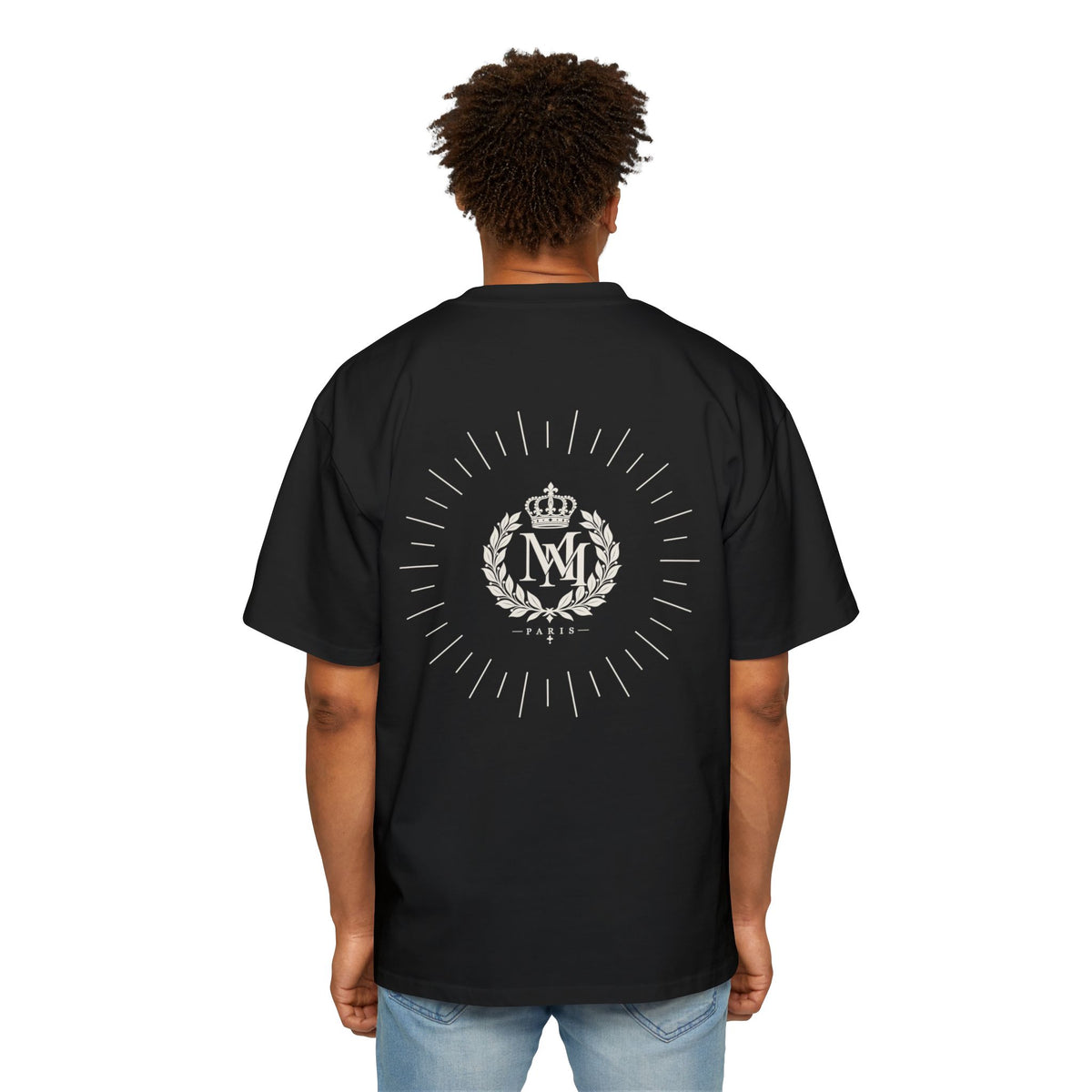 Tee Halo Oversize — Maison Minuit