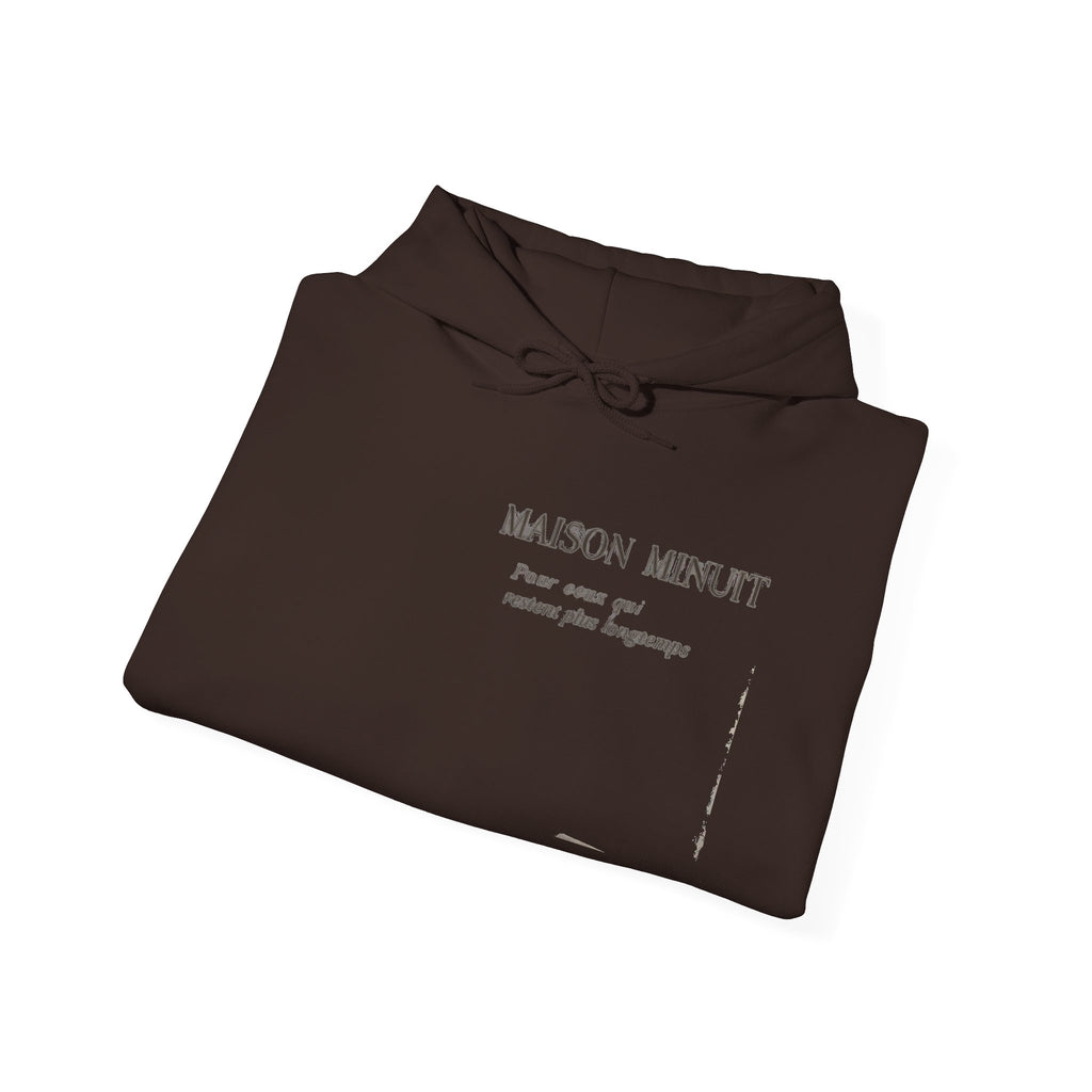 Le Dernier Verre Hoodie