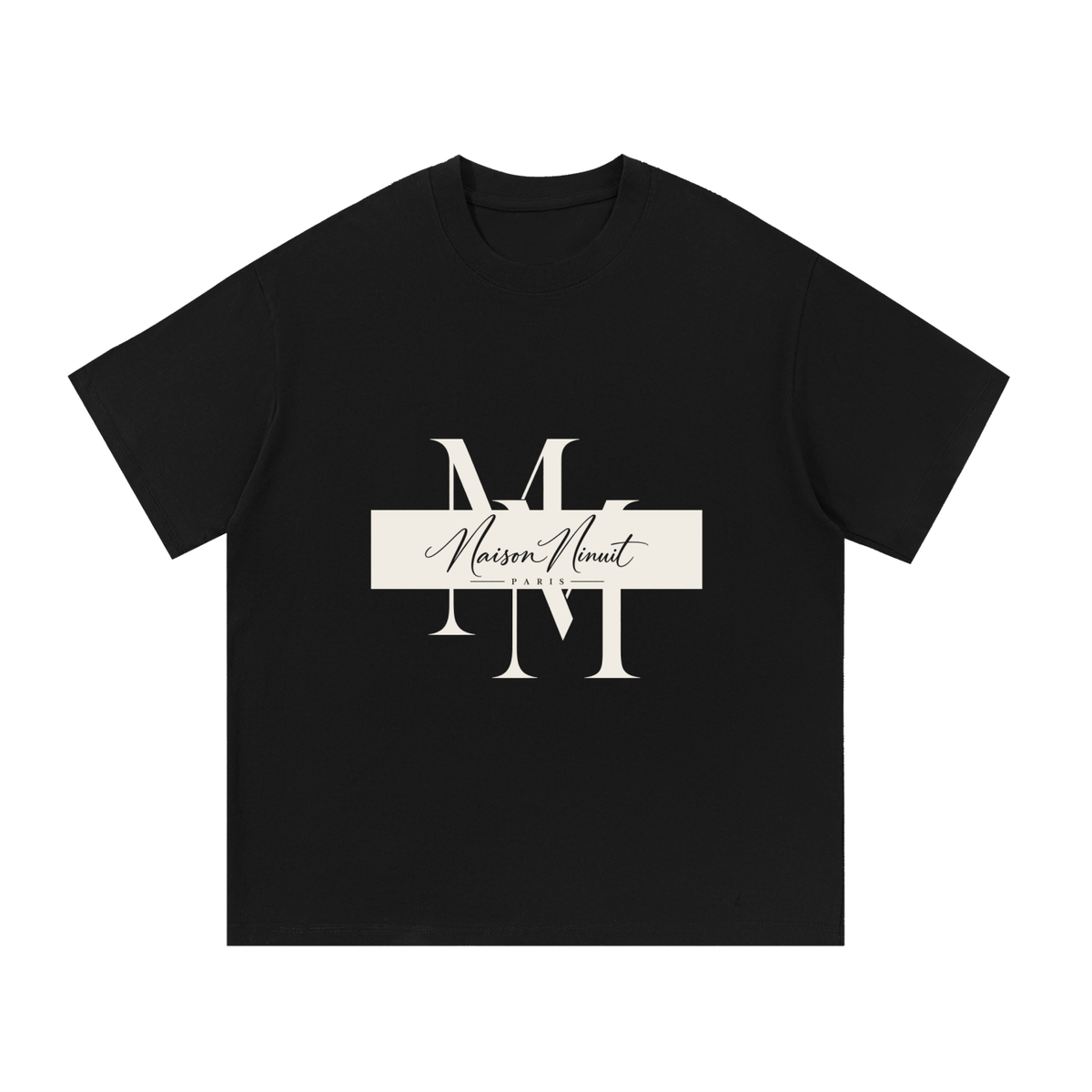 Bande Tee — Maison Minuit