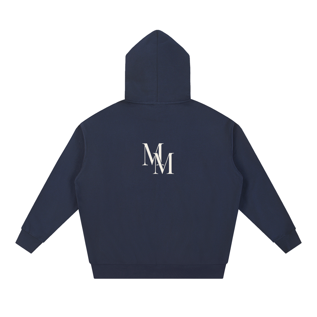 Rayures Minuit Hoodie — Maison Minuit