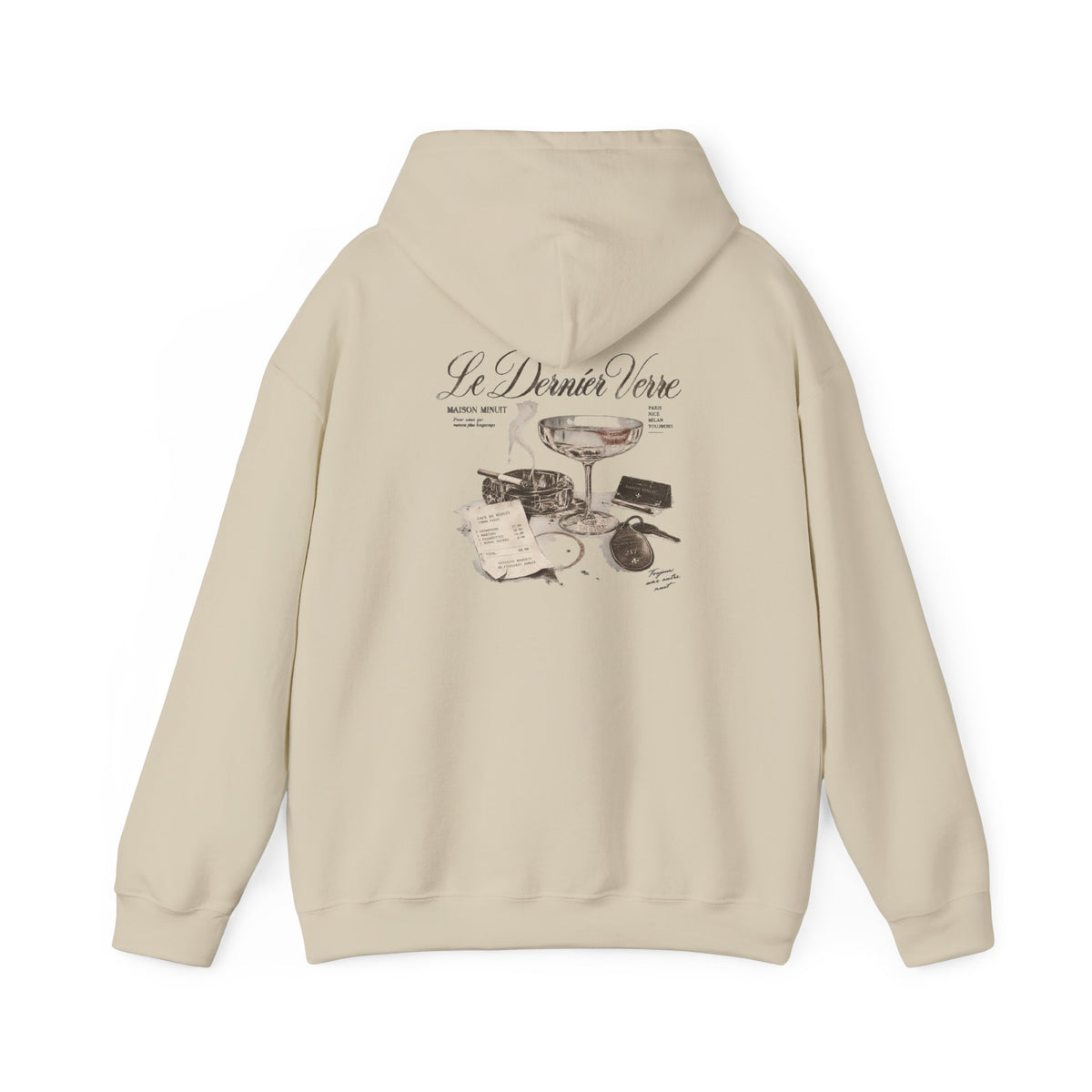 Le Dernier Verre Hoodie