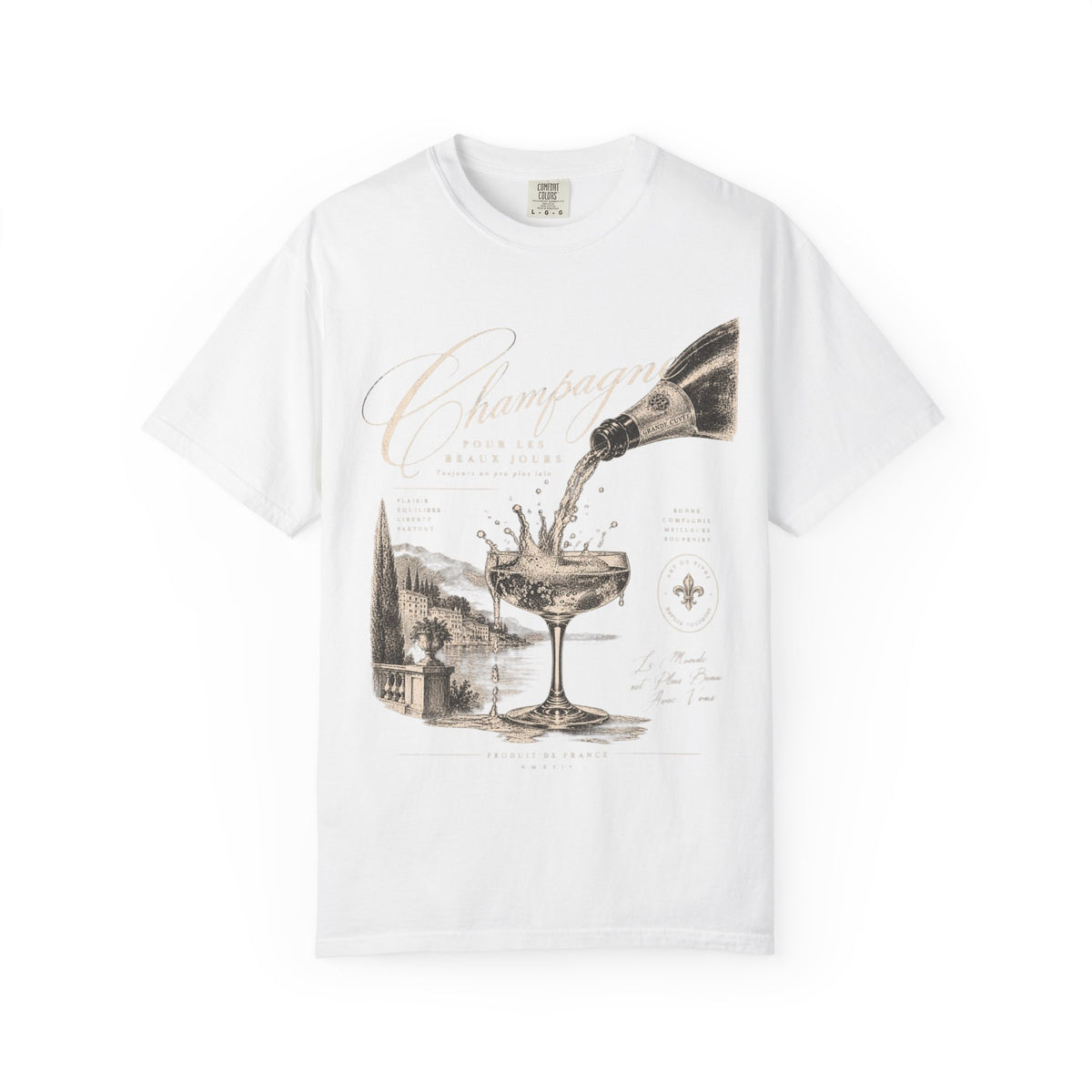 Champagne No. 9 Tee