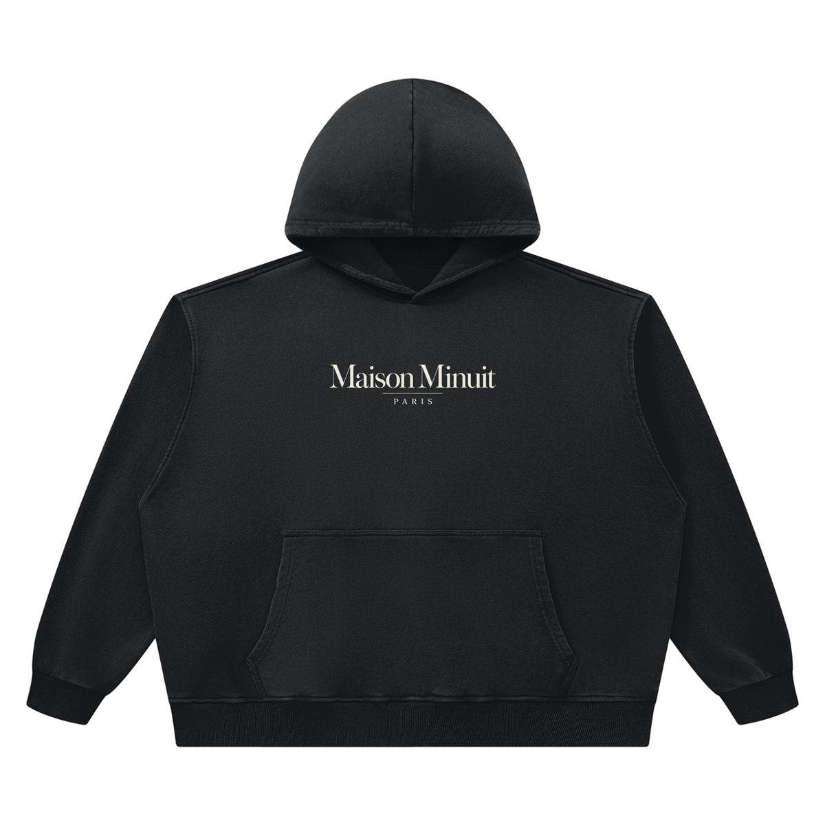 Phases Hoodie — Maison Minuit