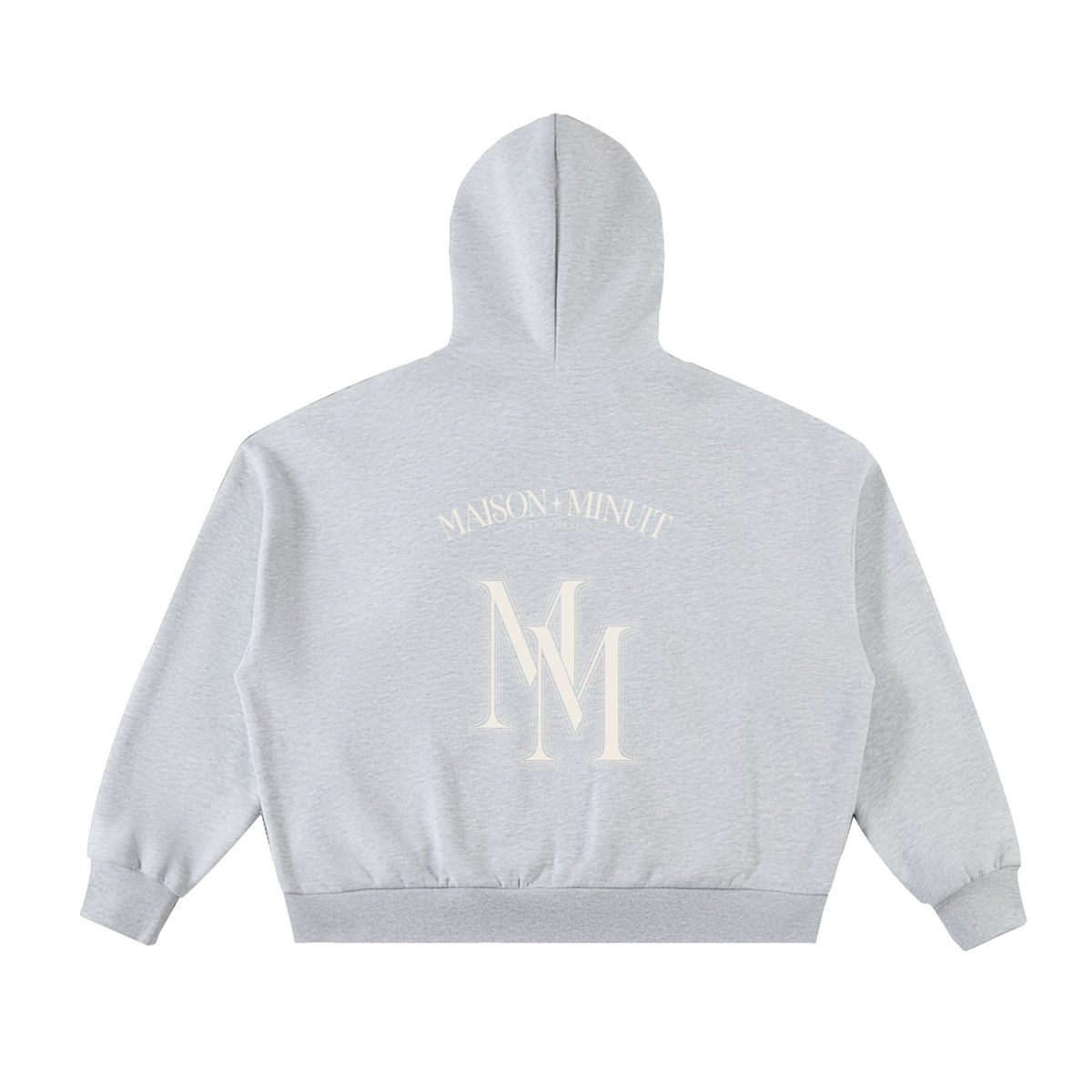Enseigne Zip Hoodie — Maison Minuit