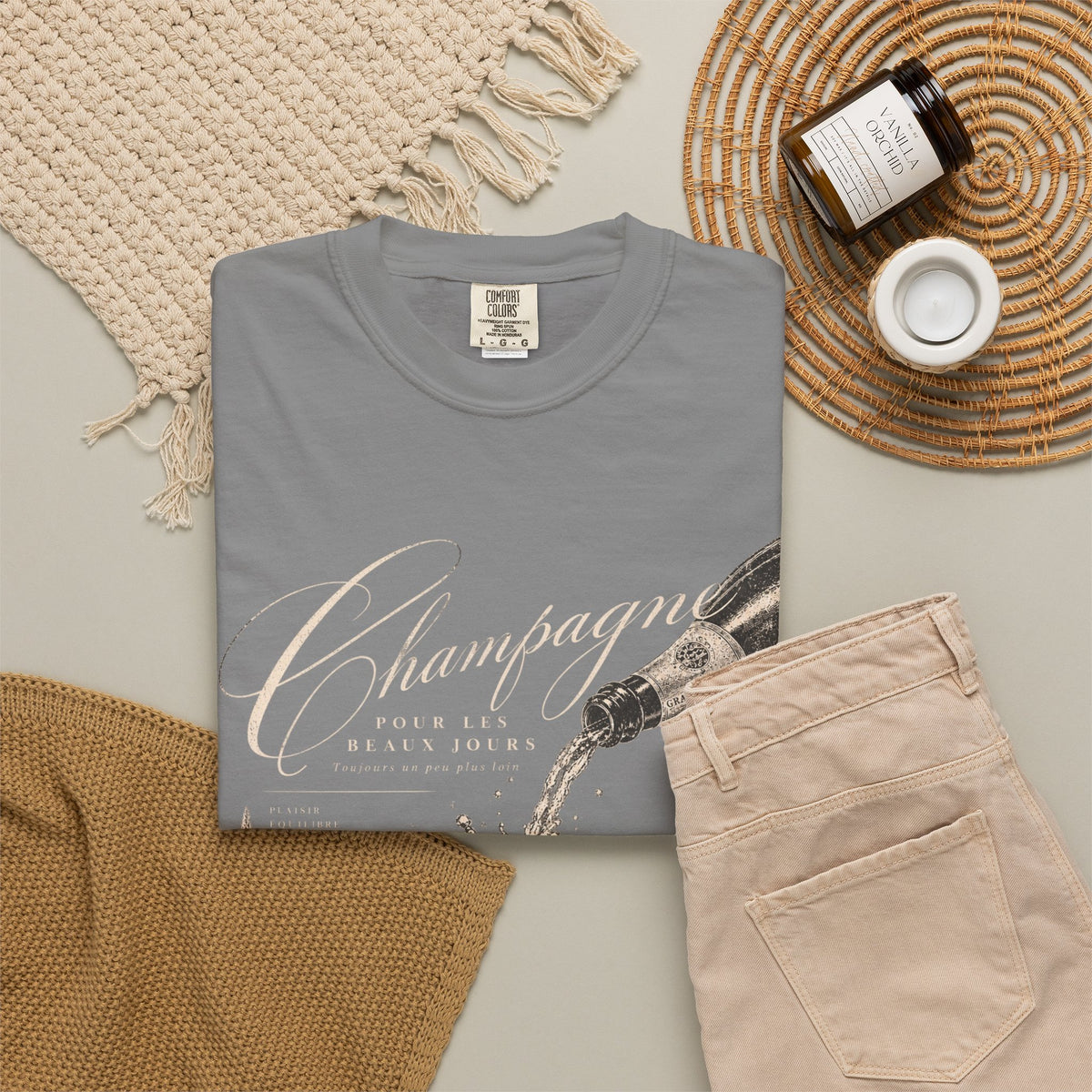 Champagne No. 9 Tee