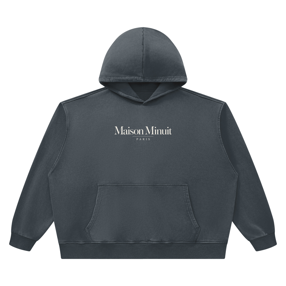 Phases Hoodie — Maison Minuit