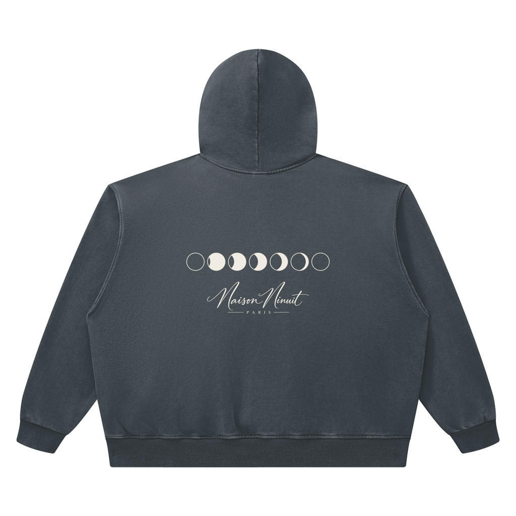 Phases Hoodie — Maison Minuit