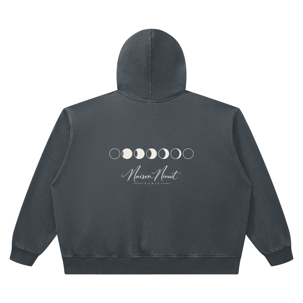 Phases Hoodie — Maison Minuit