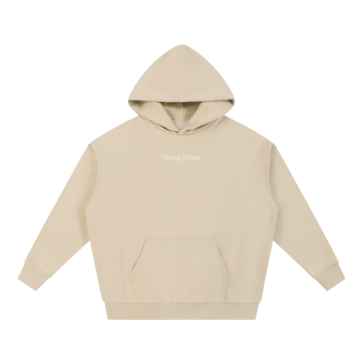 Rayures Minuit Hoodie — Maison Minuit