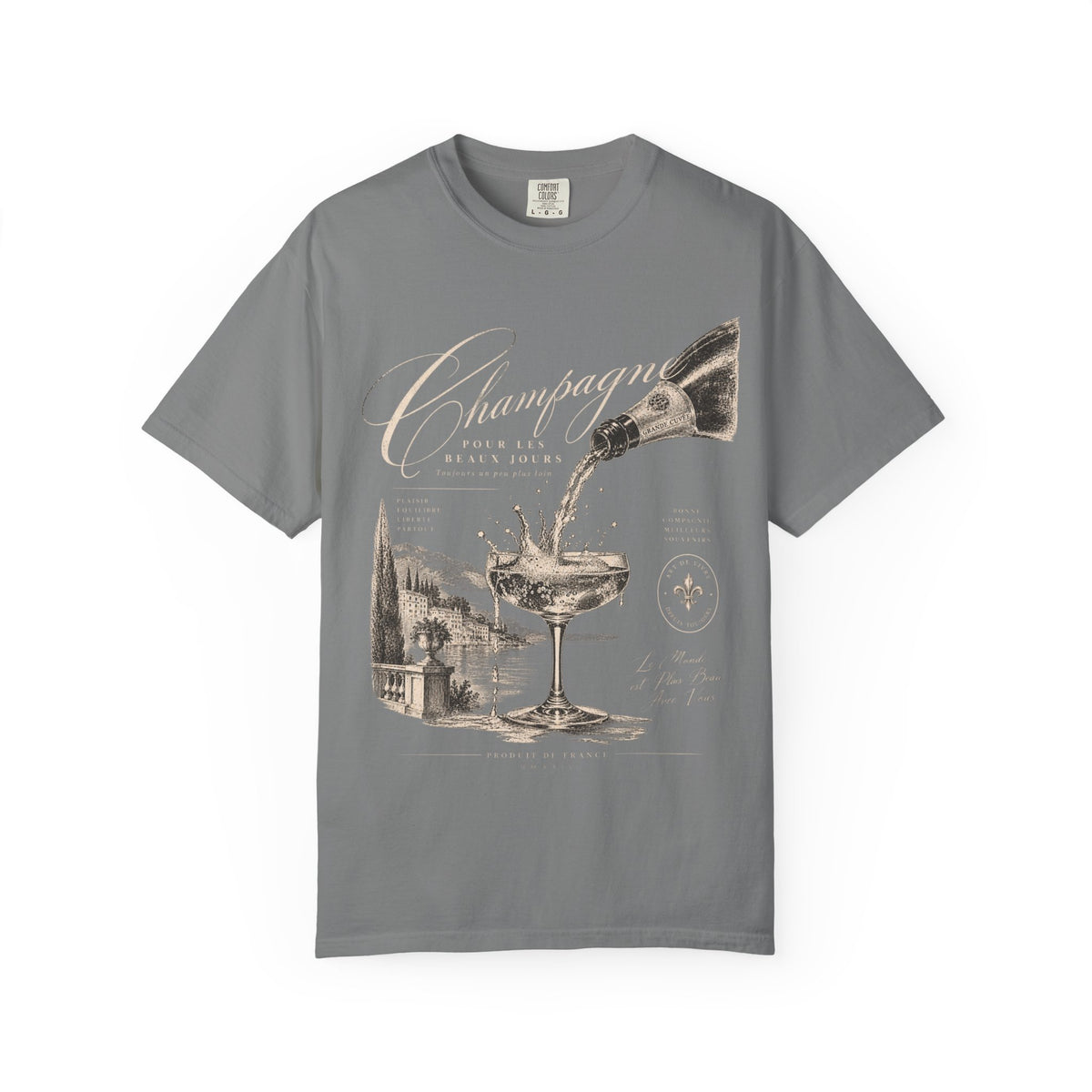 Champagne No. 9 Tee