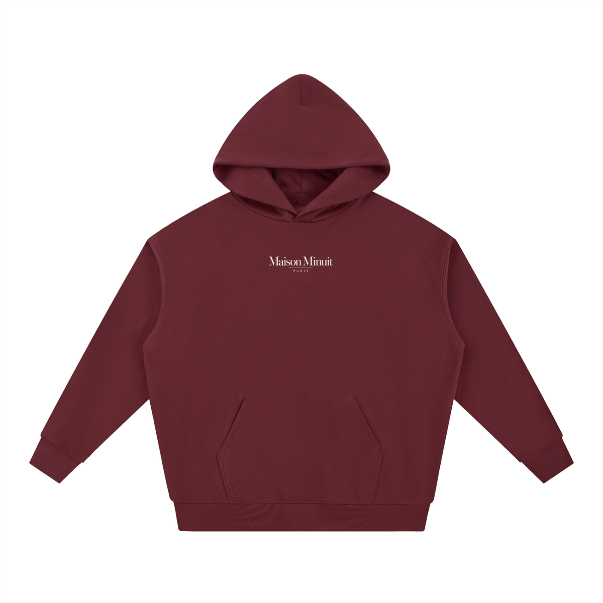 Rayures Minuit Hoodie — Maison Minuit