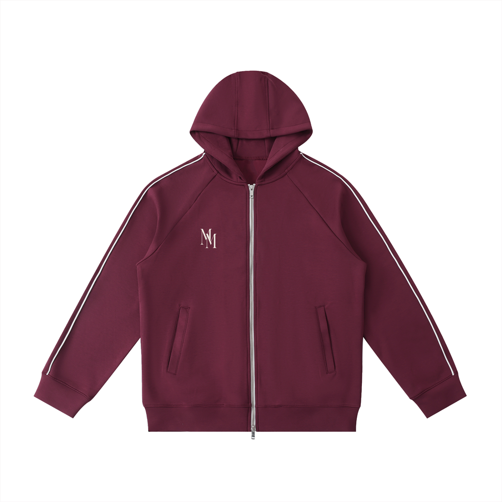 Zip Raglan Minuit