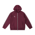 Zip Raglan Minuit