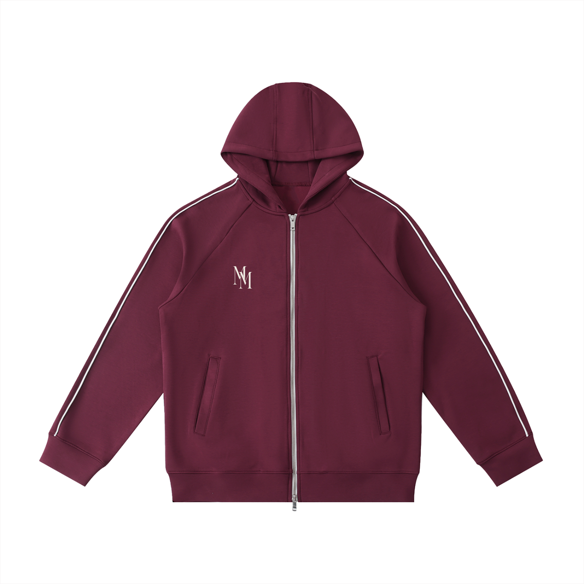 Zip Raglan Minuit