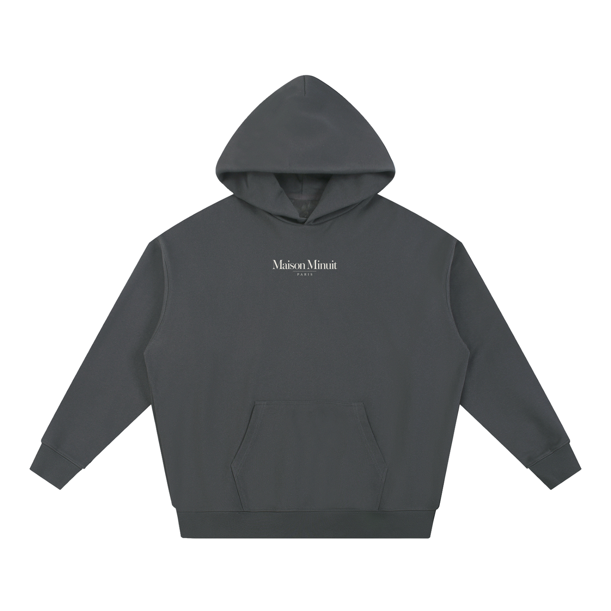Rayures Minuit Hoodie — Maison Minuit