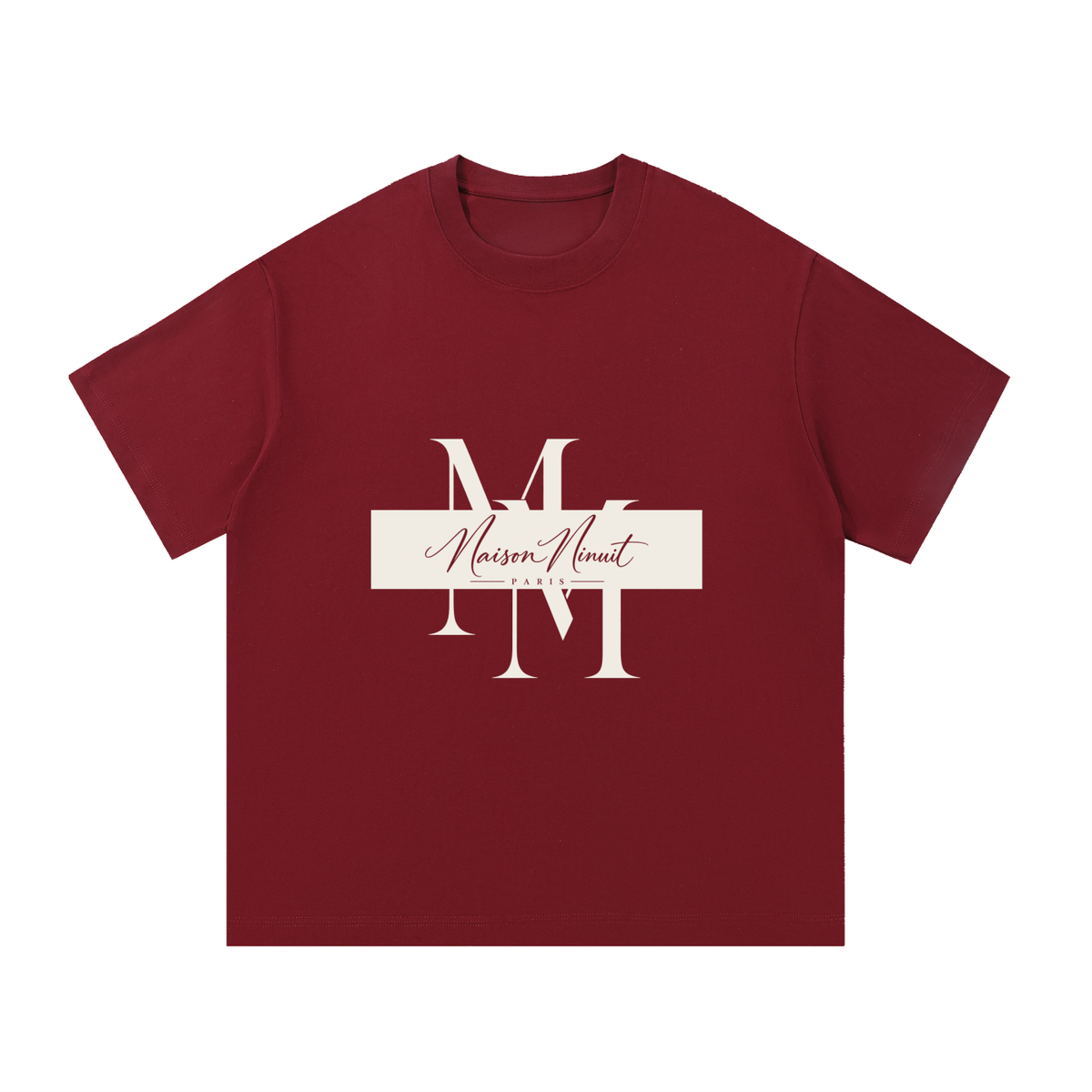 Bande Tee — Maison Minuit