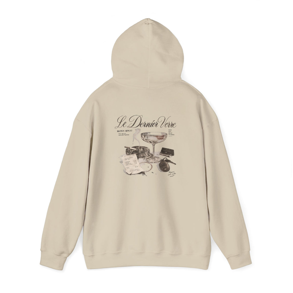 Le Dernier Verre Hoodie