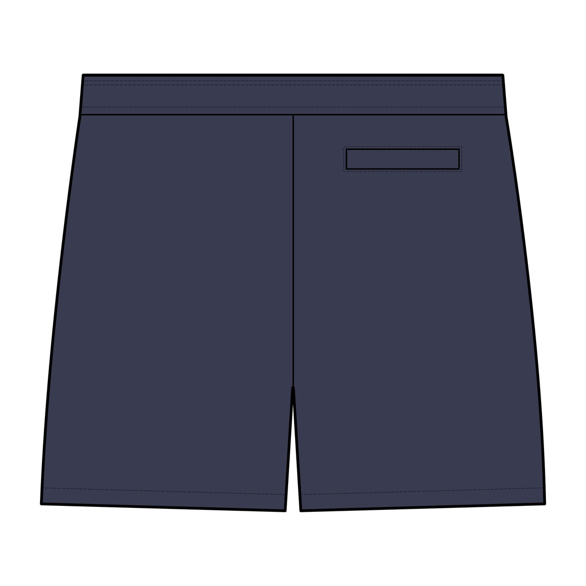 Short de Bain Minuit — Maison Minuit