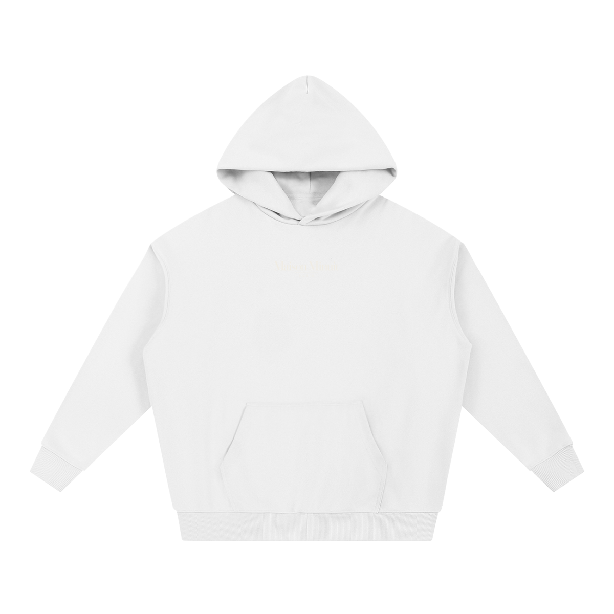 Rayures Minuit Hoodie — Maison Minuit