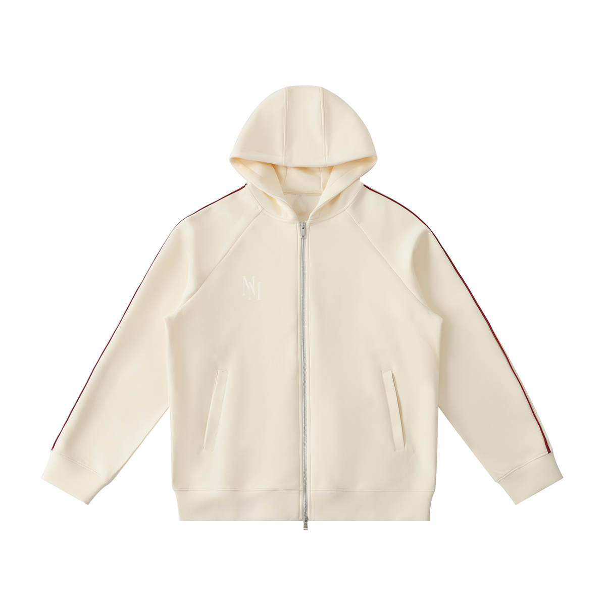 Zip Raglan Minuit