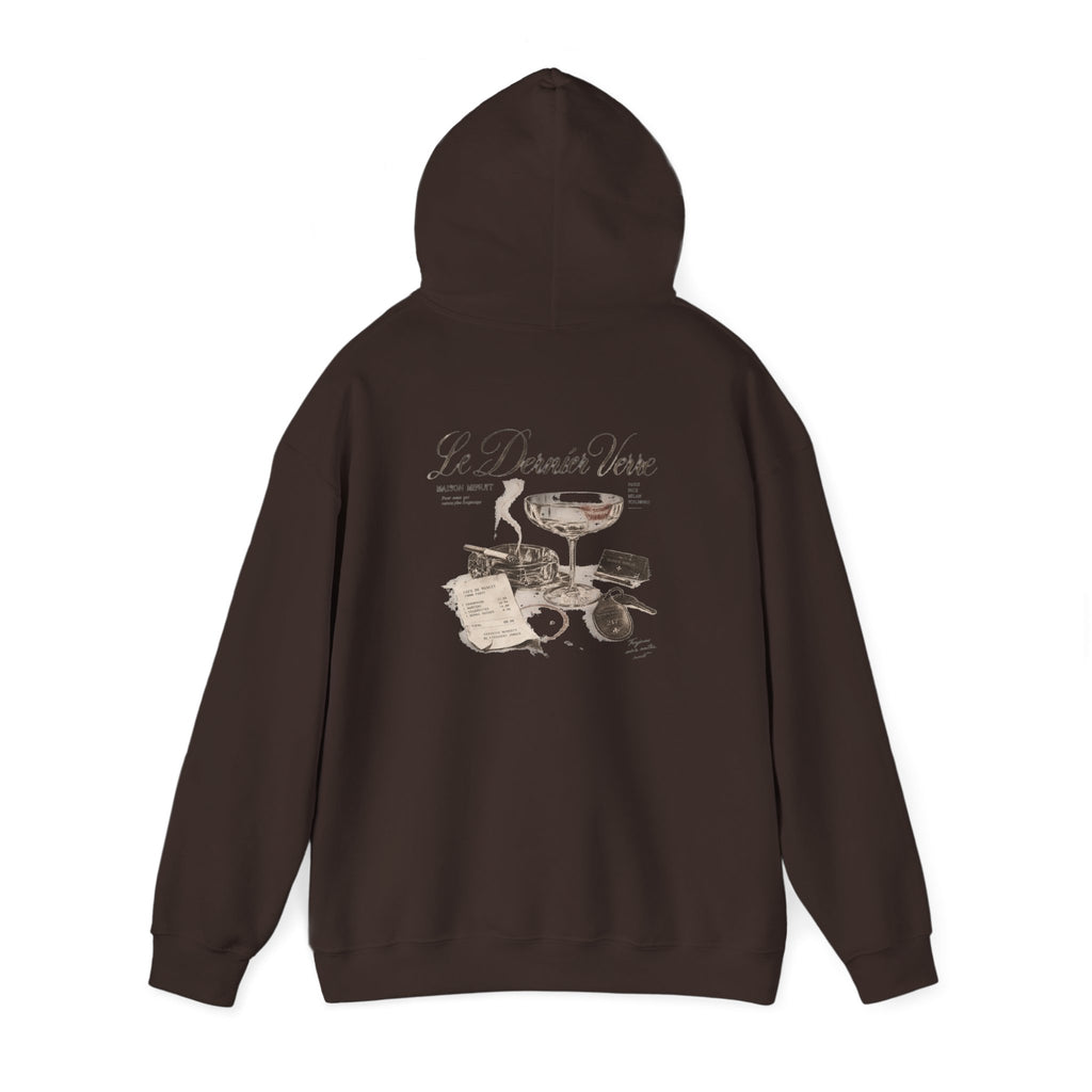 Le Dernier Verre Hoodie