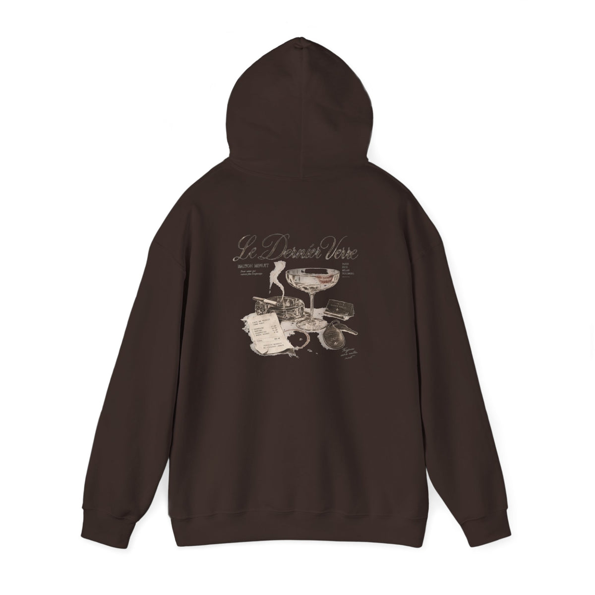 Le Dernier Verre Hoodie