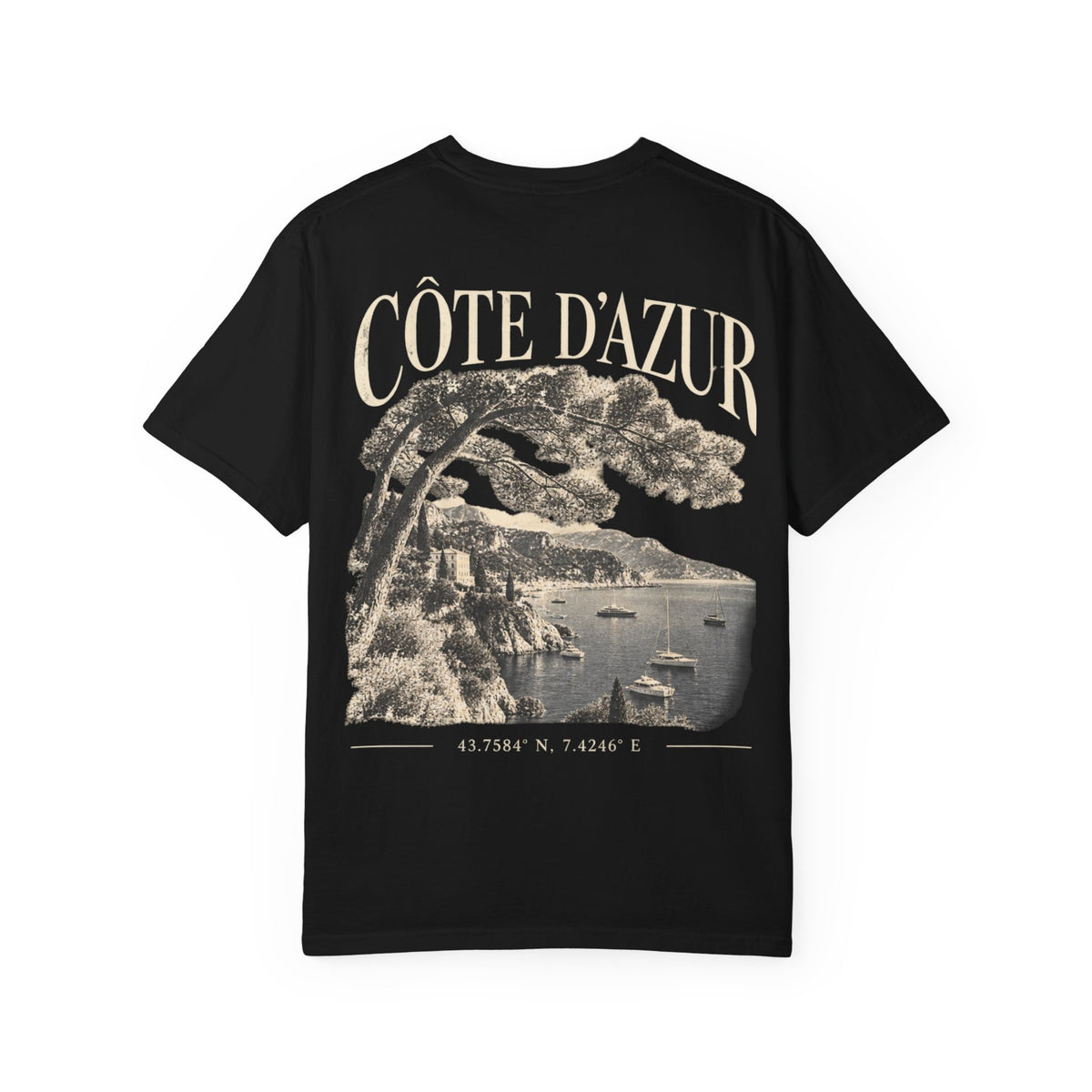 Côte d'Azur Tee