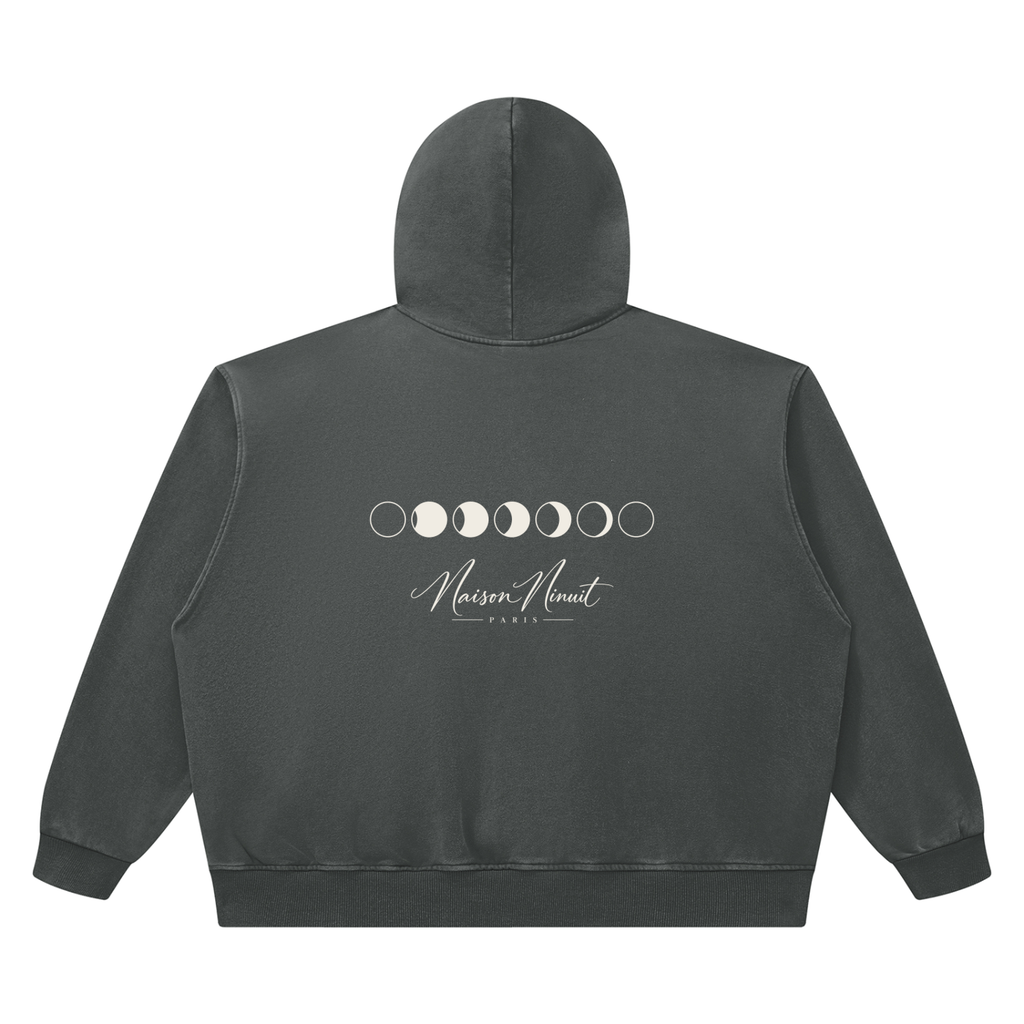 Phases Hoodie — Maison Minuit