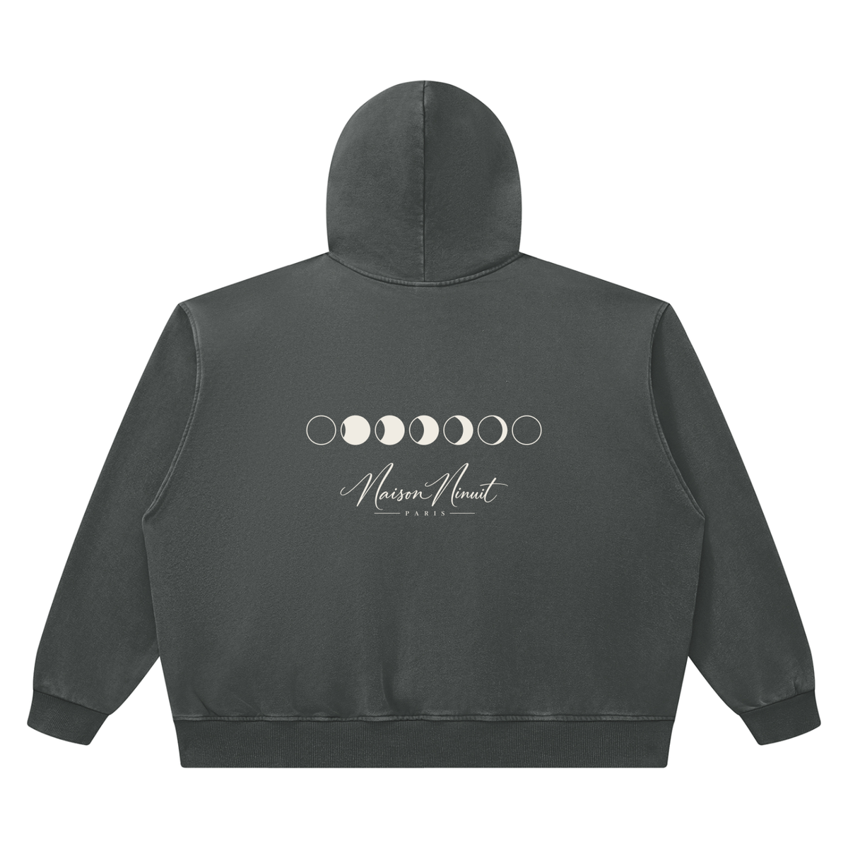 Phases Hoodie — Maison Minuit