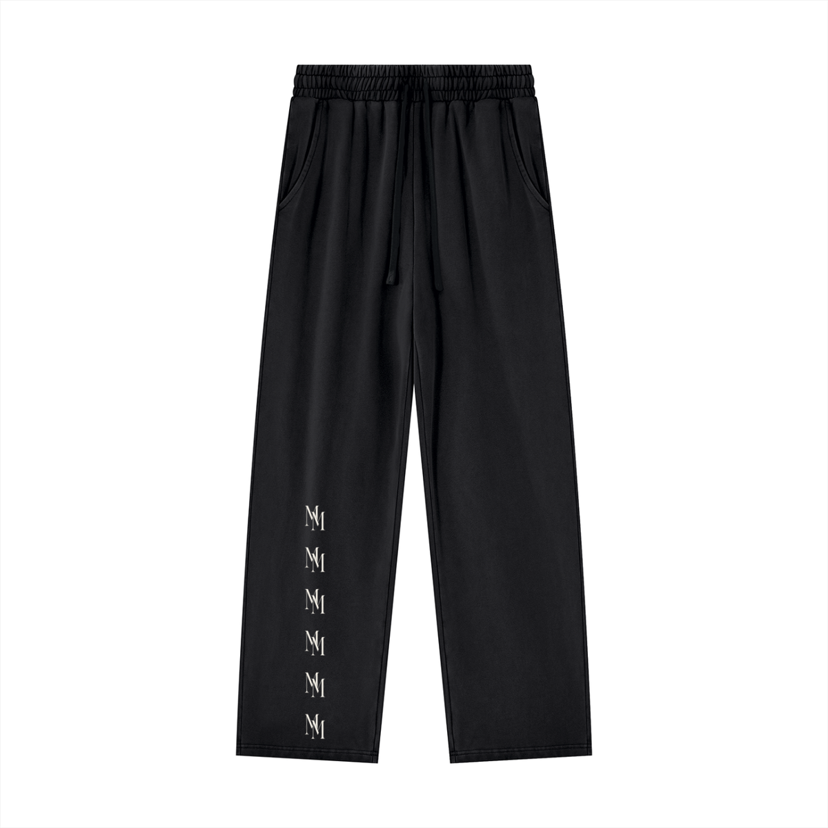 Jogger Monogramme — Maison Minuit