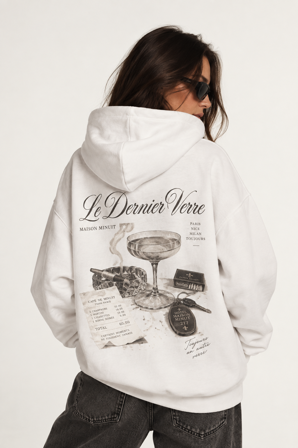 Le Dernier Verre Hoodie