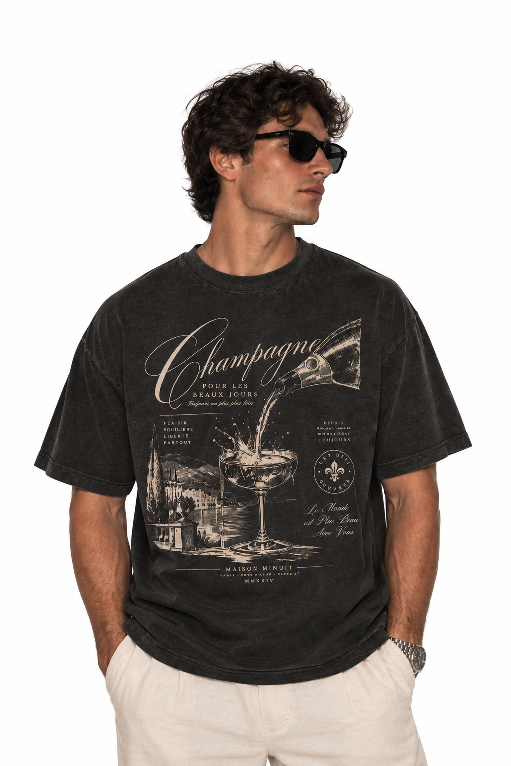 Champagne No. 9 Tee