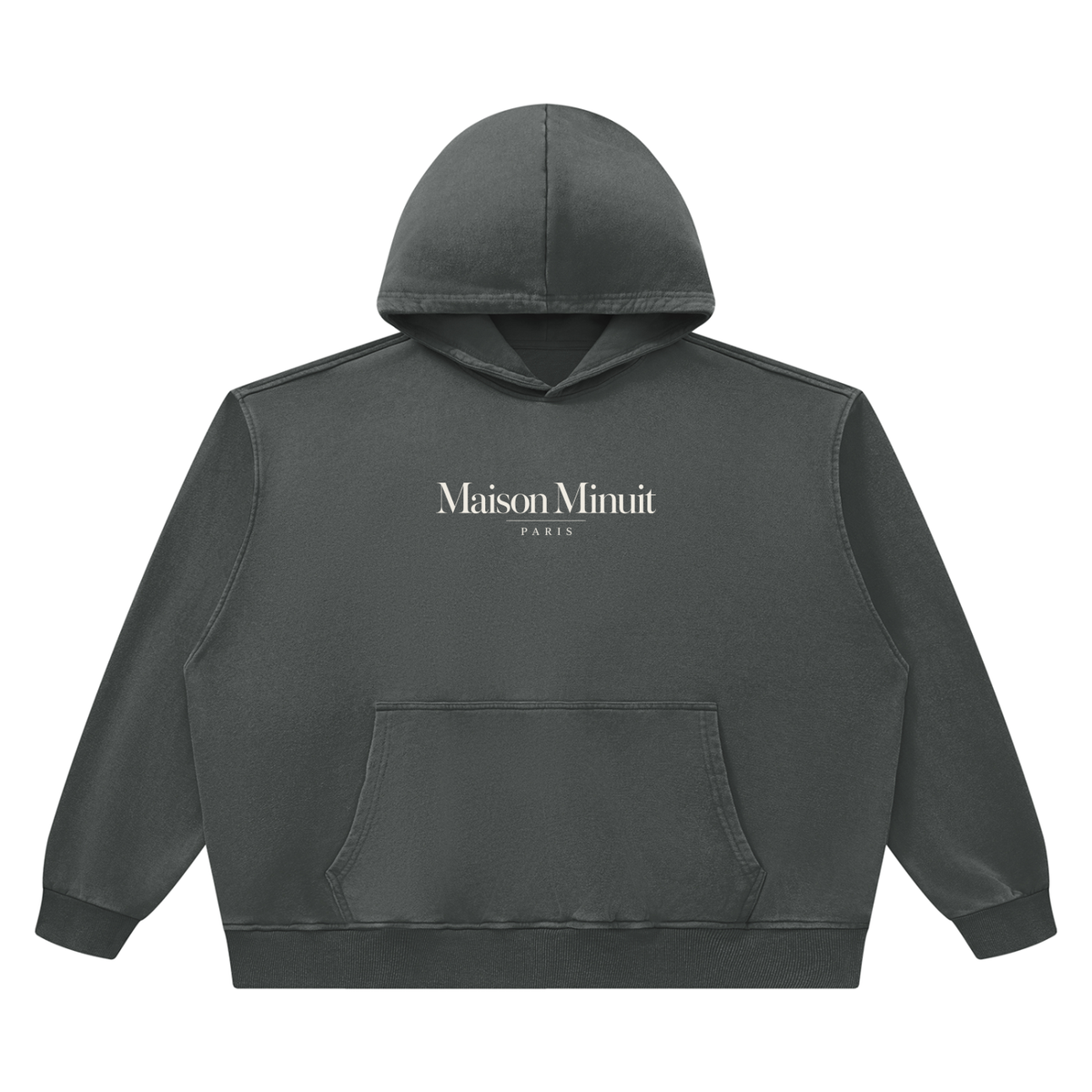 Phases Hoodie — Maison Minuit
