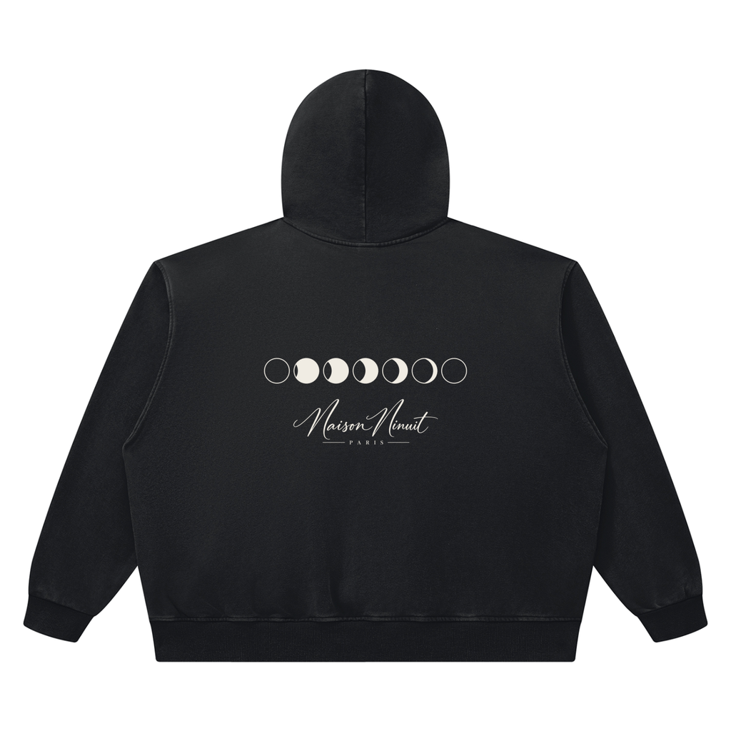 Phases Hoodie — Maison Minuit
