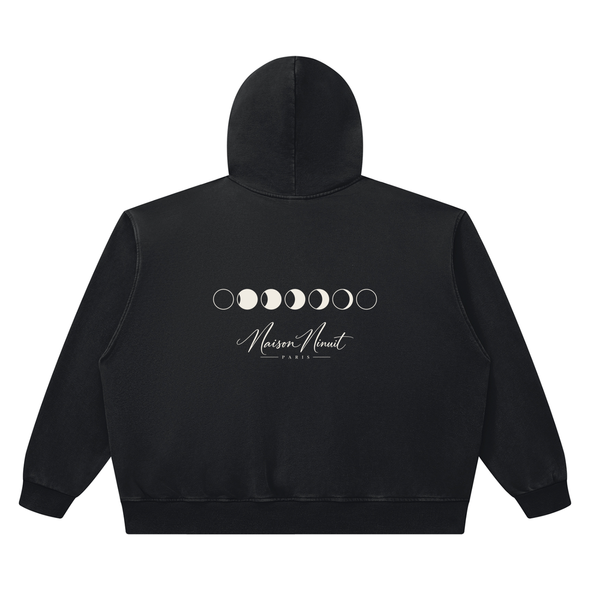 Phases Hoodie — Maison Minuit