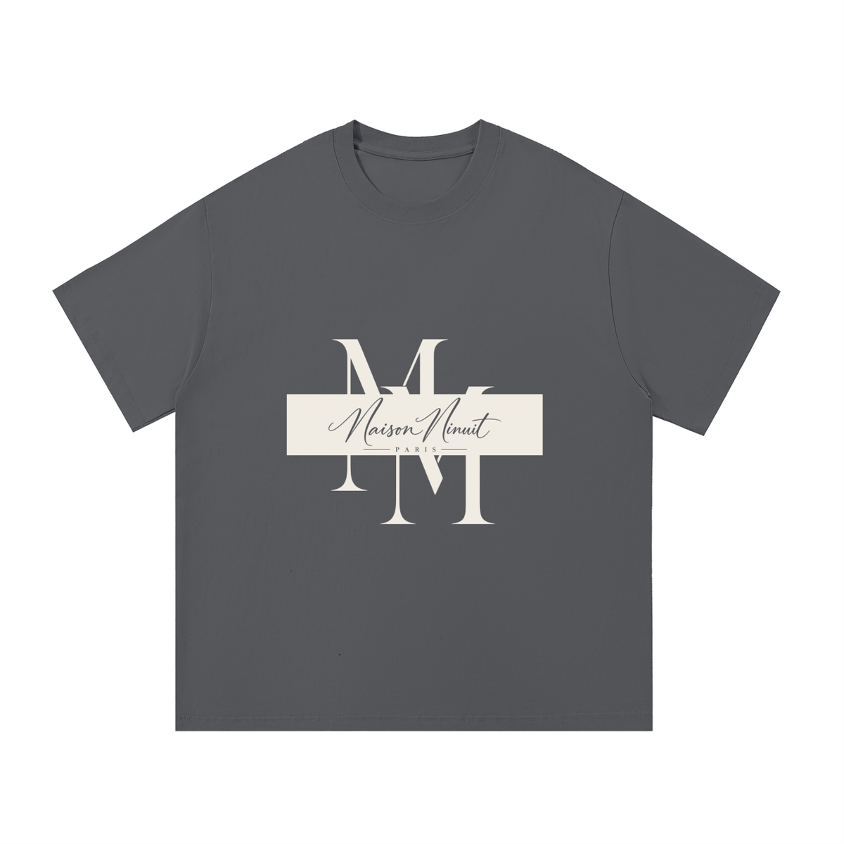 Bande Tee — Maison Minuit