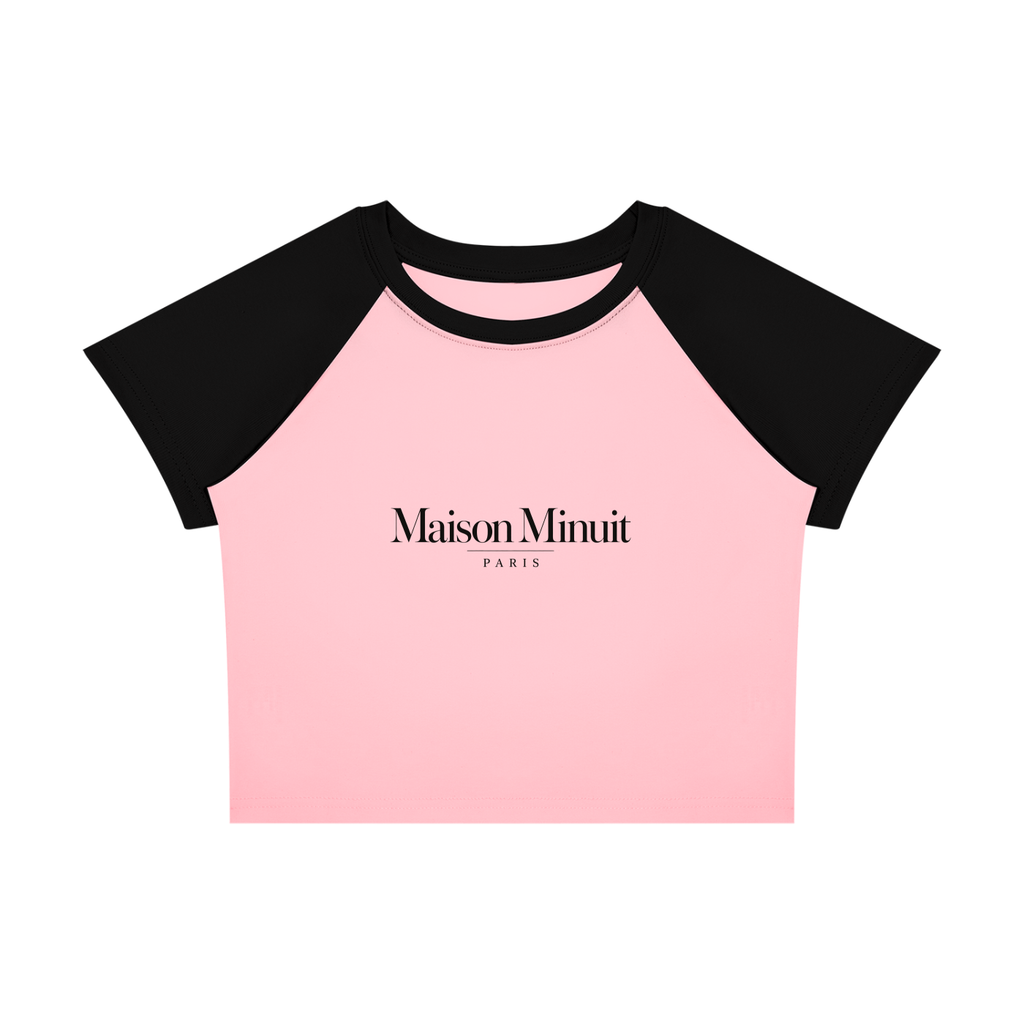 Baby Tee Minuit — Maison Minuit