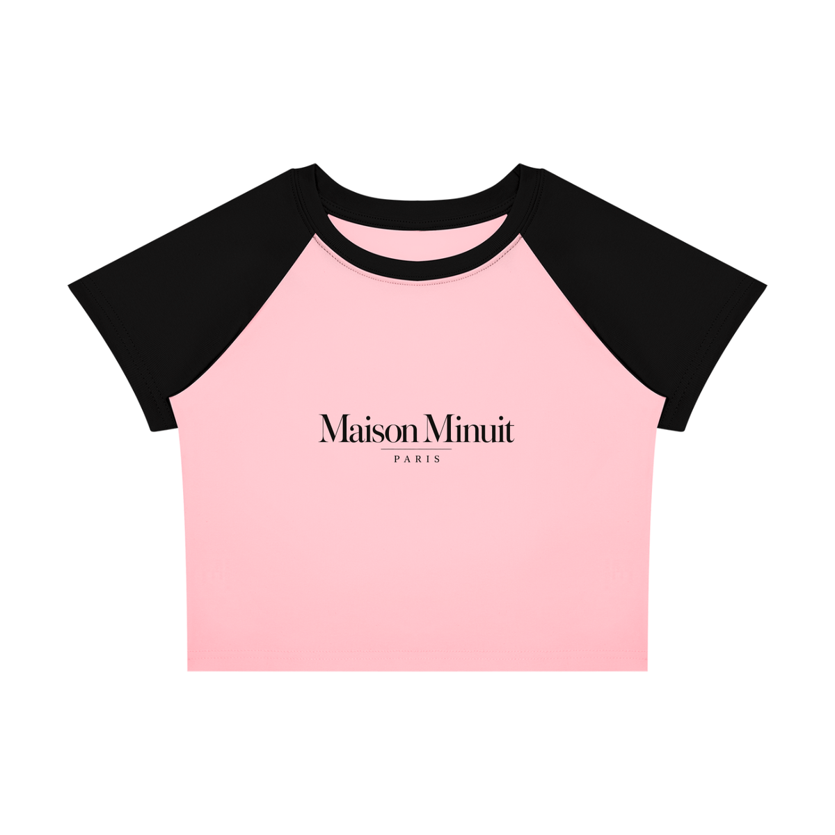 Baby Tee Minuit — Maison Minuit
