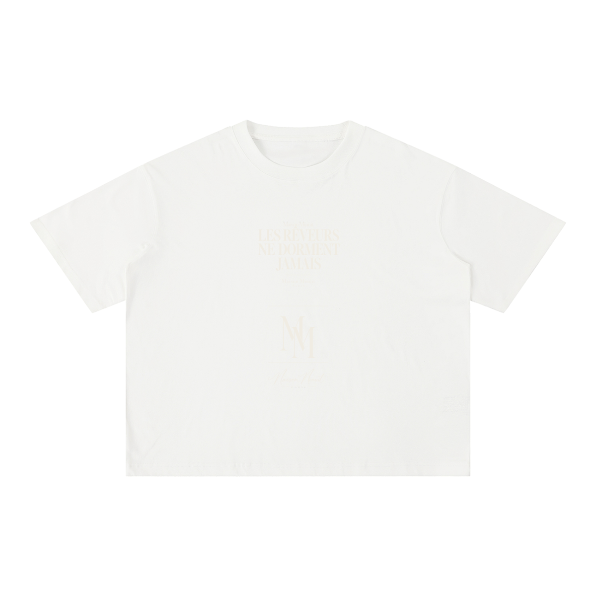 Carte de Nuit Tee — Maison Minuit